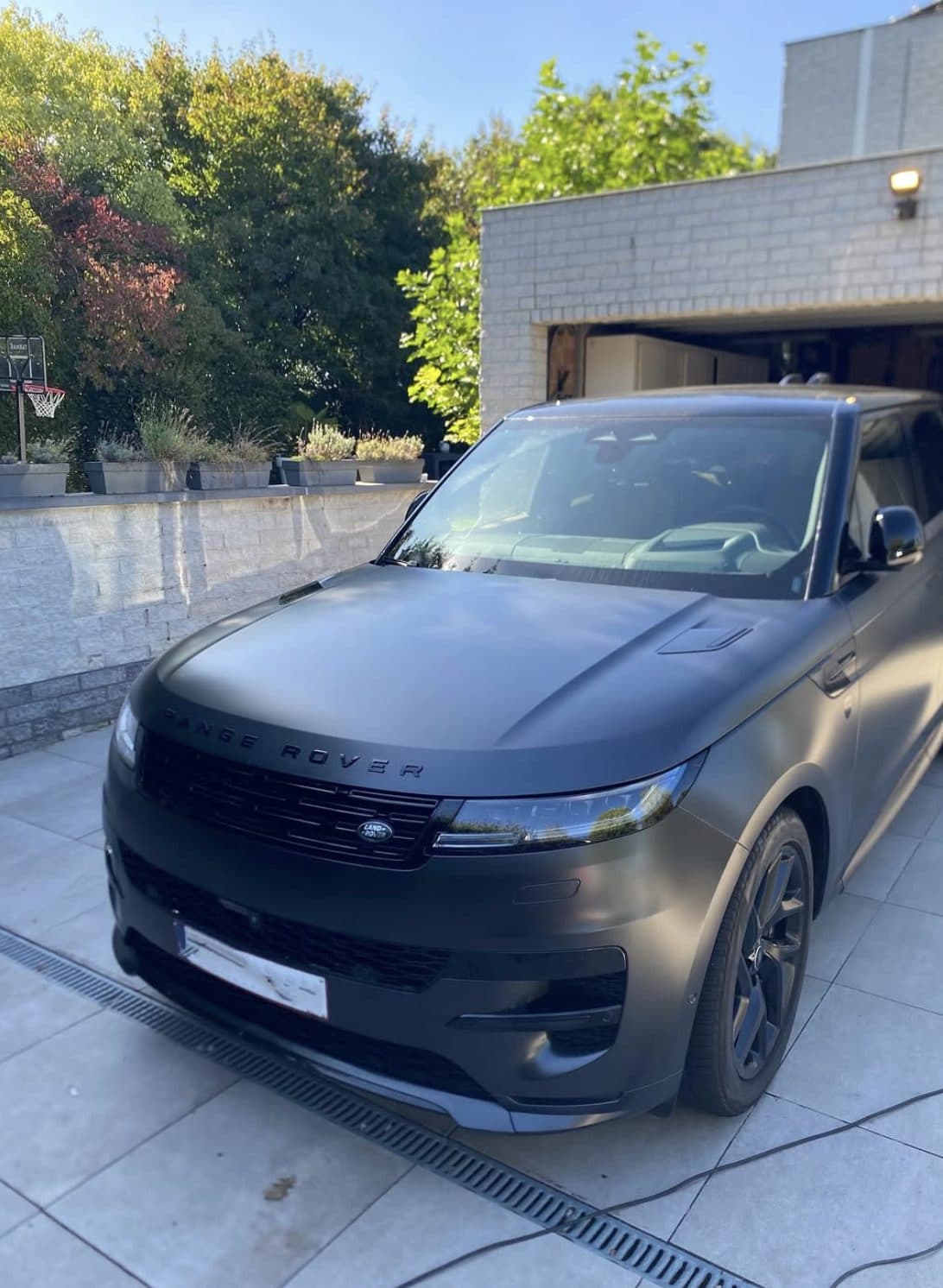 Range Rover mat